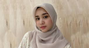 (k19wi> wsx^402 wallpaper sticker 45cm x 10m / wallpaper termurah . Wallpaper Hd Cewek Igo Hijab Cantik Dan Manis Untuk Hp Dzargon