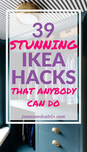 39 Ikea Hack Ideas That Are Simple And Super Stylish James And Catrin Ikea Hack Creative Home Decor Quirky Home Decor