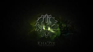 League Of Legends Khazix Logo Wallpaper Hd 1920 1080 Disenos De Unas Regiones Fotos