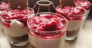 Spekulatius Weihnachts Dessert Rezept In 2020 Dessert Rezepte Einfach Dessert Rezepte Dessert