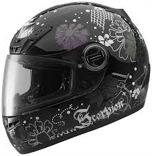 scorpion exo 400 spring full face helmet chameleon black