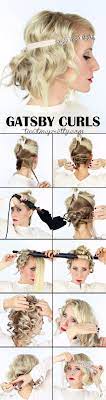 2 Gorgeous Gatsby Hairstyles For Halloween Or A Wedding Twist Me Pretty Hair Styles Vintage Wedding Hair Vintage Hairstyles