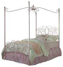 Both of these versions have various. Princess Bed Frame Twin Size Canopy Kids Furniture Pink Metal Girls Bedroom Beds Bed Frames Patterer Home Garden