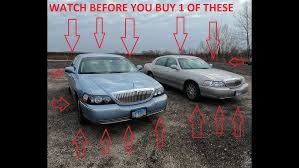Lincoln Town Car Issues After Only ONE Week Of Ownership! | Help ...