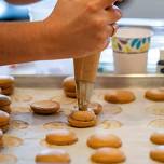 French Macarons Workshop featuring Small Oven Pastries