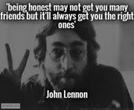 John Lennon Life Quotes Pictures Photos Images And Pics For Facebook Tumblr Pinterest And Twitter When we are afraid, we. lovethispic
