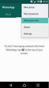 How To Use Whatsapp Web On Pc Or Laptop Mobile Data Web Log Mobile Battery