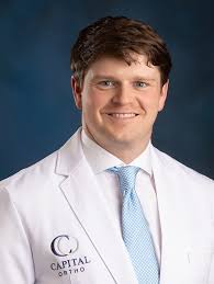 THE DOCTOR IS IN — New Capital Ortho surgeon views his work as a calling