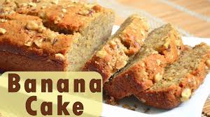 Slice and enjoy banana walnut cake. Eggless Wheat Banana Bread Cake Recipe Quick Breakfast Snack Recipe Eggless Cake Recipe Youtube