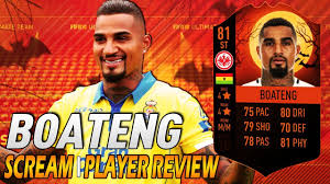 Born 6 march 1987), also known as prince, is a professional footballer who plays for serie b club monza. Scream Boateng Player Review Fifa 18 Ultimate Team Kevin Prince Boateng Fifa 18 Youtube
