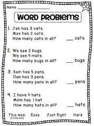 1st grade word problems task cards | first grade. Addition Word Problems That Are Easy For Little Ones To Read Perfect For First Grade Adding Word Problem Worksheets First Grade Math 1st Grade Math Worksheets
