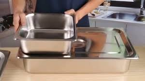 Maybe you would like to learn more about one of these? China Kitchen Equipment Buffet Catering Ice Cream Full Size Gn1 1 1 2 1 3 1 6 Chafing Dish Food Warmer Inside Tray Gastronorm Food Container Stainless Steel Gn Pan China Gn Pan And Gn Pan 1 6 Price