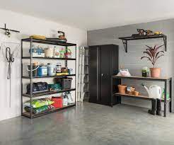 Regain Control Of Your Garage With A Combination Of Storage Solutions Bunnings Garagestorage Garage Storage Storage Shed Storage