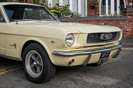 Image result for Springtime Yellow 1966 Mustang