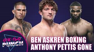 After askren accepted paul's challenge, rumors of a proposed march 28 date in los angeles started circulating. Ben Askren Vs Jake Paul Anthony Pettis Leave Ufc Tyron Woodley One Two Punch Ep 15 Fightful Mma Podcast News Break