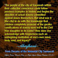 Quote By Aberjhani The People Of The City Of Savannah Within Their