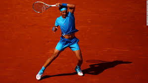 Paris — roland garros keeps changing look and shape in the 21st century. Rafael Nadal Who Can Stop The King Of Clay At The French Open Cnn