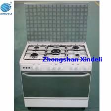 The bosch evolution 500 freestanding gas convection range is considered the #3 best gas stove with 5 burners. Easily Cleaned Free Standing Gas Stove With Oven White Color Table Top Gaz Oven Five Burner 900mm In Kitchen Appliance Buy Easily Cleaned Free Standing Gas Stove Kitchen Appliance Gas Stove With