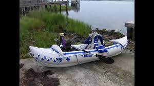 And have used it virtually everywhere a body of water invites. Sea Eagle 330 Kayaking Fishing Assateague Island Sinepuxent Bay Youtube