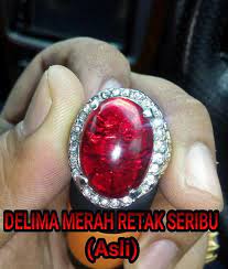 Khasiat manfaat bertuah cincin batu merah delima star asli bertuah. Cincin Delima Retak 1000 Warisan Kesaktian Nusantara Facebook