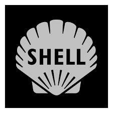 Since first appearing in the early 1900s, the shell logo has moved from a realistic pecten or scallop shell to today's simplified shape with distinctive colours. Shell Logo Black And White 4 Brands Logos