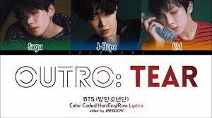 Maybe you would like to learn more about one of these? Bts Outro Tear Love Yourself Tear Full Song Lyrics Youtube