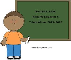 Soal Pas Uas Pjok Kelas 6 Semester 1 Tahun 2019 2020 Juragan Les