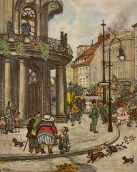 Heinrich Zille Das Ephraimhaus Heinrich Zille Historische Bilder Stadt Zeichnung