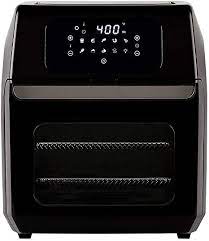 Powerxl Air Fryer Oven 10 Qt With 8 In 1 Cooking Presets And Led Digital Touchscreen Crisp Bake Roast Broil Reheat And More 1700 Wat In 2021 Oven Air Fryer Fryer