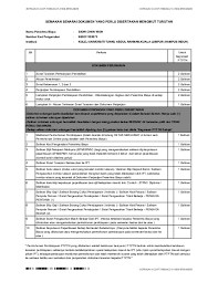Nak print sedikit ke,banyak ke, kini tak ada masalah menggunakan sistem cetak borang poslaju. Pdf Semakan Senarai Dokumen Yang Perlu Disertakan Mengikut Turutan Laughing Siow Academia Edu