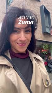 Lets visit #zumarestaurant #londonrestaurants #restauranttok #reviewtok