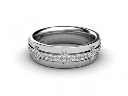 Contemporary Diamond Set Male Wedding Ring Orion Mens Wedding Rings Engagement Rings For Men Platinum Band