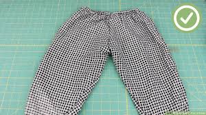 How To Make A Pair Of Pants With Pictures Wikihow