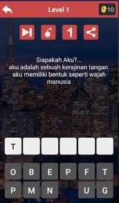 Kunci Jawaban Tebak Siapakah Aku Lengkap Semua Level 2018