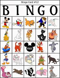 Juego de mesa para imprimir con instrucciones. Bingo De Personajes Disney Para Imprimir Gratis Bingo Para Imprimir Cartones De Bingo Y Actividades De Disney
