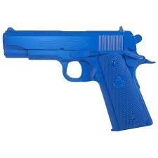 However, the military models were designed to in it's standard military form, produced with somewhat loose tolerances and fed military hardball ammo, the pistol is exceedingly reliable. Blueguns Colt 1911 Commander 4 Training Gun
