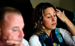 Victim's mother in handcuffs after yelling at Glenn Collins' mom at bail  hearing
