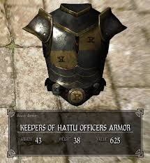 How to get 100 sneak before leaving helgen. Keepers Of Hattu Officers Armor Legacy Of The Dragonborn Fandom