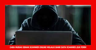 Cara semak rekod jenayah individu : Cara Mudah Semak Scammer Online Melalui Bank Data Scammer Jsjk Pdrm Edu Bestari
