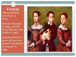 Image From Http Image Slidesharecdn Com Williamshakespeare 131219035811 Phpapp01 95 William Shakespeare 4 638 Jpg Cb 13874 Shakespeare S Life Life Three Kids