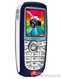 Alcatel OT565 - dane telefonu