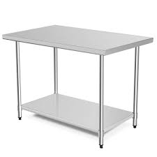 We did not find results for: 48 X 30 Nsf Stainless Steel Table Heavy Duty Commercial Kitchen Food Prep Table Work Table Wheels Installable Adjustable Shelf By Waterjoy Without Wheels Buy Online In Bahamas At Bahamas Desertcart Com Productid