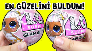 En Guzel Lol Surpriz Glam Glitter Bebegini Buldum Zep In Oyuncaklari Youtube