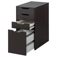 Maybe you would like to learn more about one of these? Alex Drawer Unit With Drop File Storage Black Brown 36x70 Cm Ikea
