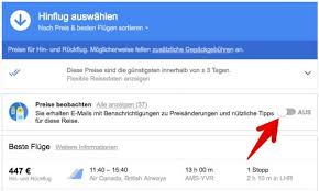 Am teuersten sind flüge meist am wochenende. Flugpreise Uberwachen Benachrichtigen Lassen Travel Dealz De