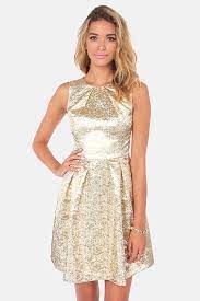 New lilly pulitzer levy dress gold metallic blooming floral brocade 2 4 6 8 12. Gorgeous Gold Dress Brocade Dress Fit And Flare Dress 89 00 Lulus