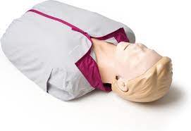 Een reanimatiepop wordt vaak gebruikt bij een bls training: Bol Com Laerdal Reanimatiepop Little Anne Qcpr Licht