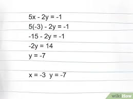 In this video you will learn how to solve algebraic equations reducible to a pair of linear equations in two variables of excersise 3.6 of chapter. 3 Ways To Solve Multivariable Linear Equations In Algebra