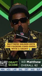 Matthew Golden Engages Packers Fans with Enthusiastic Chant