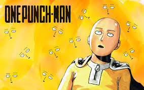 Funny Face Saitama One Punch Man Wallpaper Hd Kgh001 Akiba Nation